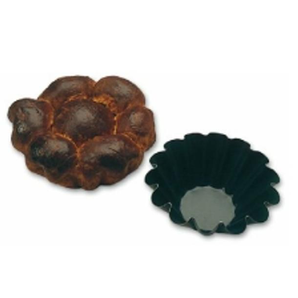 FORMA BRIOCHE EXOPAN 14 LADOS 180*73MM