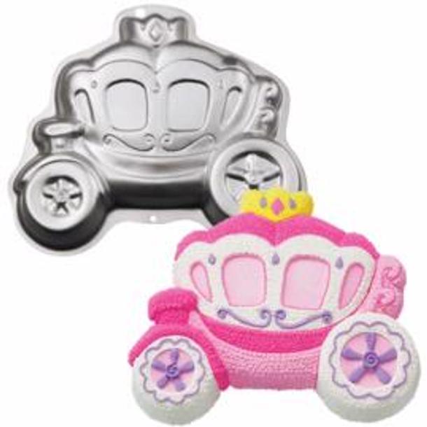 WILTON - FORMA COCHE PRINCESA 2105-1027