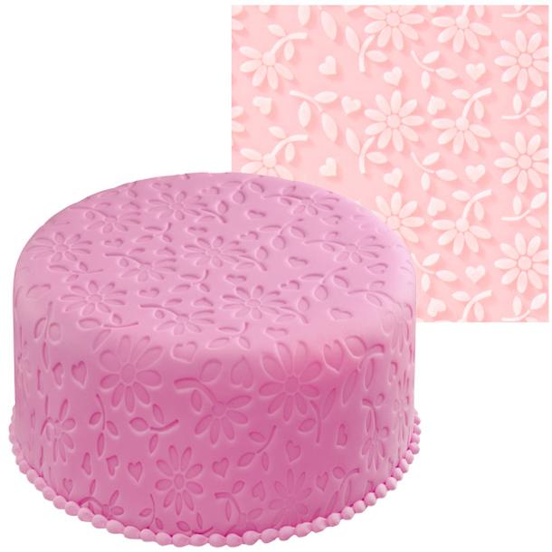 WILTON - TELA C. RELEVOS FLORAL 409-415