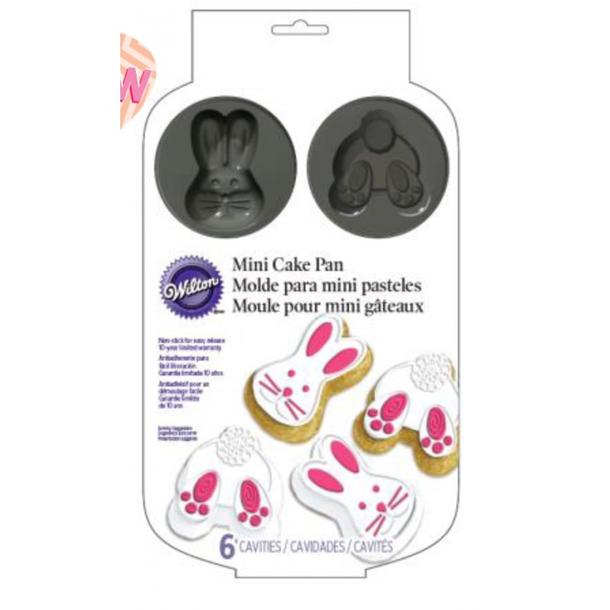 WILTON - TAB. MINI COELHOS 6 CAV