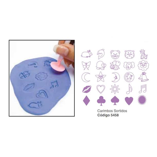 EMB C.25 CARIMBOS MARCAD. DIVERSOS 5458 MAGO