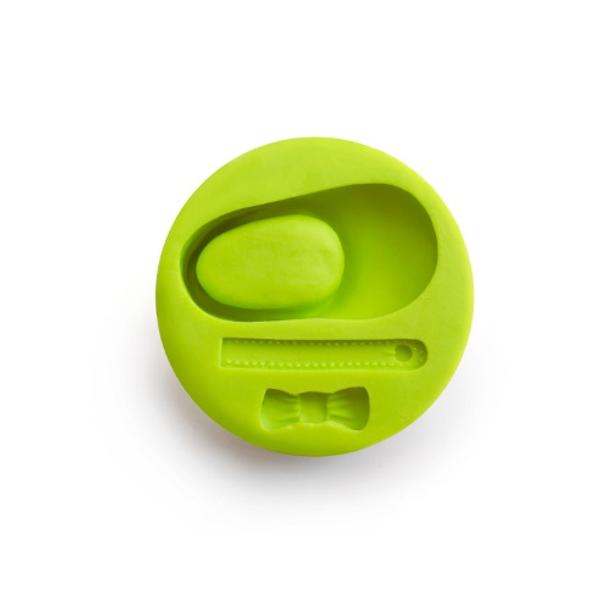 MOLDE 3D SAPATO DE MENINA 872205 IB
