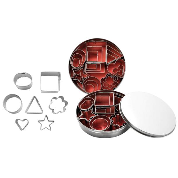 JOGO COM 24 CORTA MASSAS EST. MINI IBILI 731800 