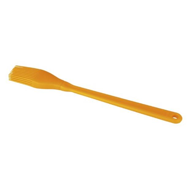 PINCEL SILICONE 24CM COM CABO PLASTICO