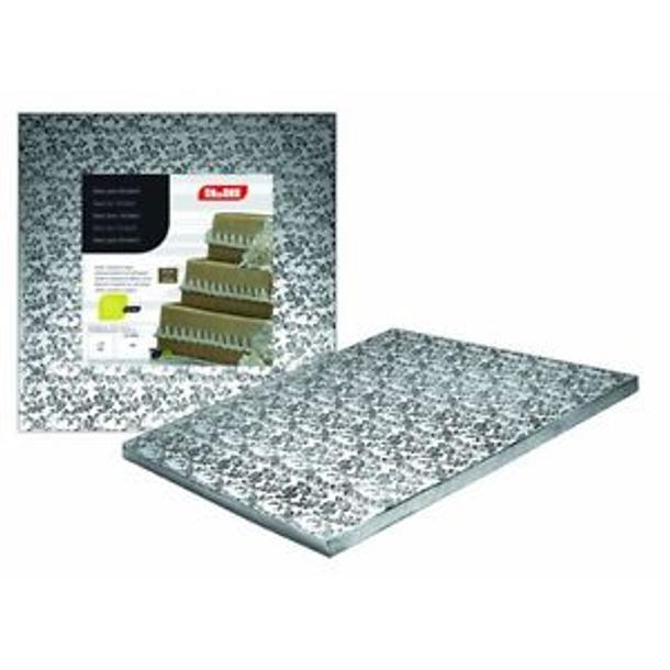 BASE PARA FONDANT 25*25CM QUADRADA