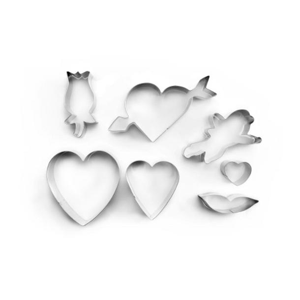 SET 7 CORTA MASSAS ESTAN. S.VALENTIM R.736600 IB