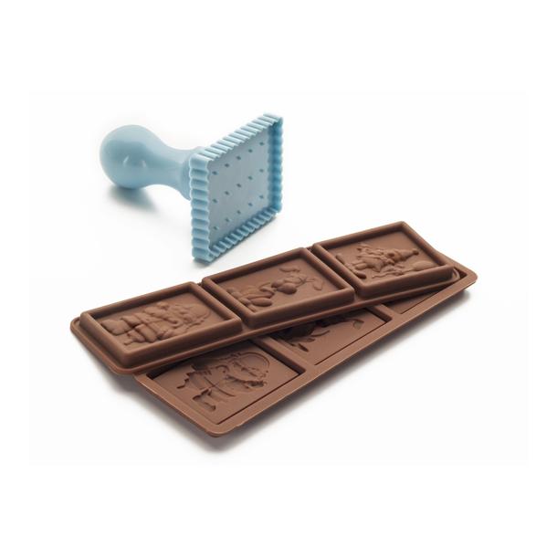 SET PARA BOLACHAS CHOCOLATE