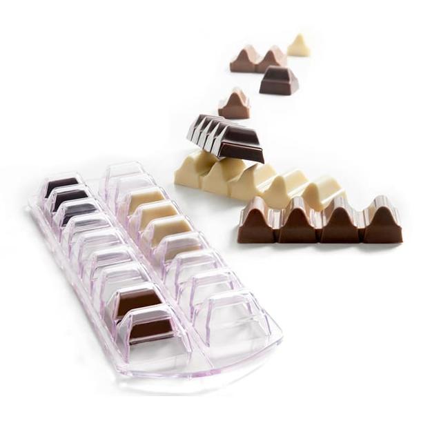 MOLDE CHOCOLATE BARRA CHOCOBAR 750900 IBILI