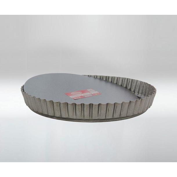 FORMA PARA TARTINHA FUNDO SOLTO 10CM  COM ANTI-ADERENTE