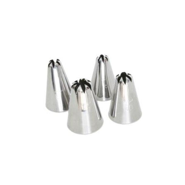 BICO PARA SACO PASTELEIRO INOX Nº.9 UNI