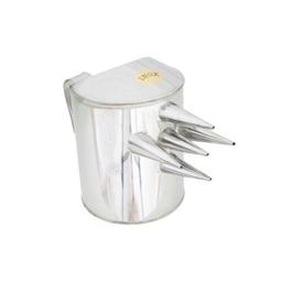 REGADOR PARA FIOS DE OVOS 0,5LT INOX