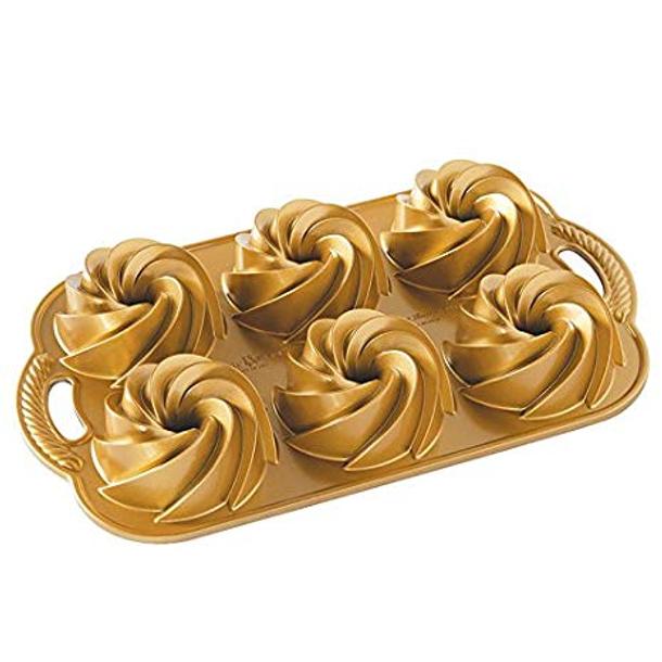 FORMA HERITAGE BUNDTLETTE GOLD 88077 NORDIC WARE