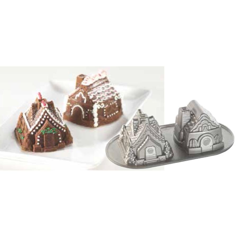 Gingerbread House Duet Pan by Nordicware