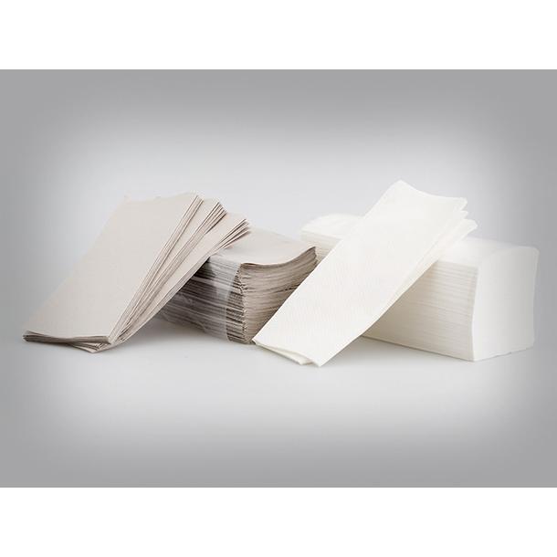 CAIXA (3000) TOALHAS MÃOS Z INTERFOLHAS TISSUE 23*20CM