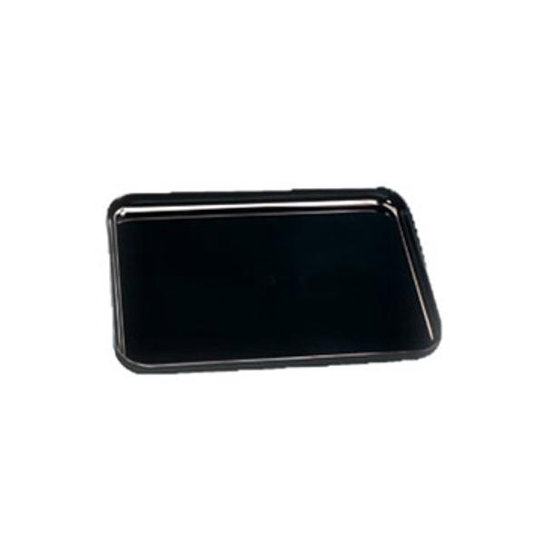 BANDEJA EXPOSITORA 28*20*1,5CM PRETA ARAVEN