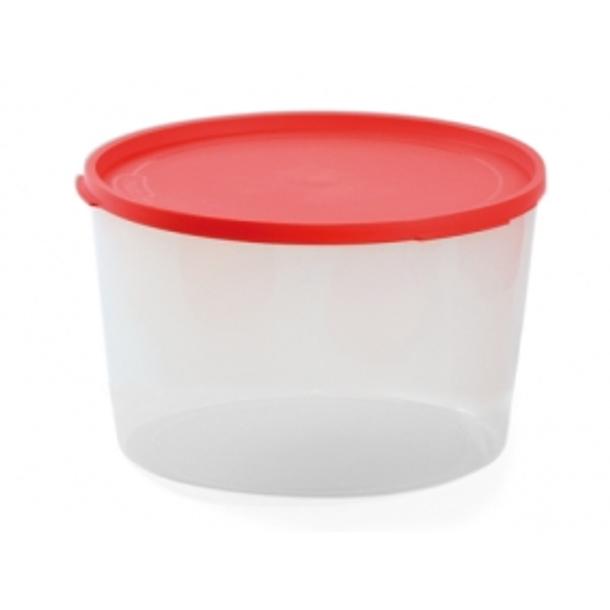 SALADEIRA SUPER COM TAMPA Ø 25x17CM DOMPLEX