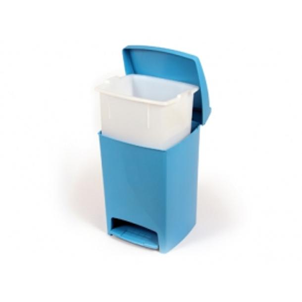 CESTO PAPEIS COM PEDAL 46x30x29CM DOMPLEX