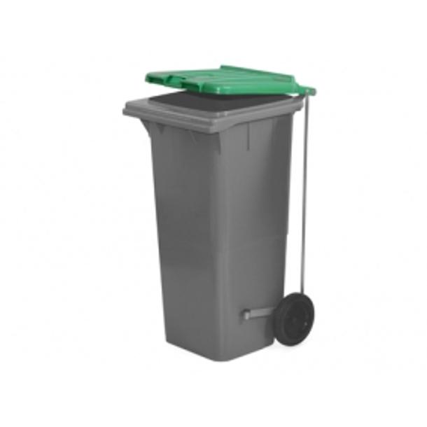 CONTENTOR 120L COM RODAS E PEDAL 55,5x47x90,5CM