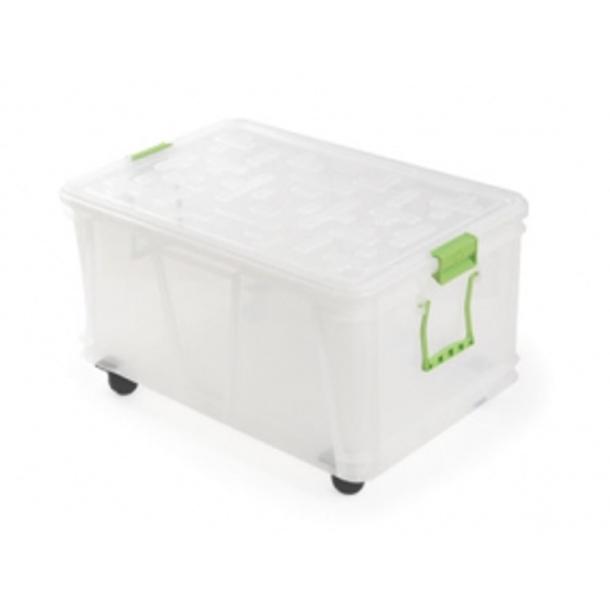 CAIXA MULTI-USOS GRANDE COM RODAS 600x400x350MM