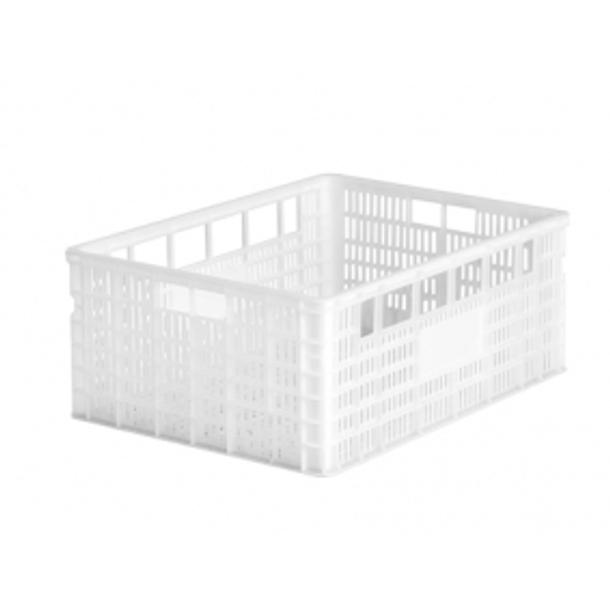CAIXA CONTENTORA 600 x 400 x 230MM BORDA DIREITA