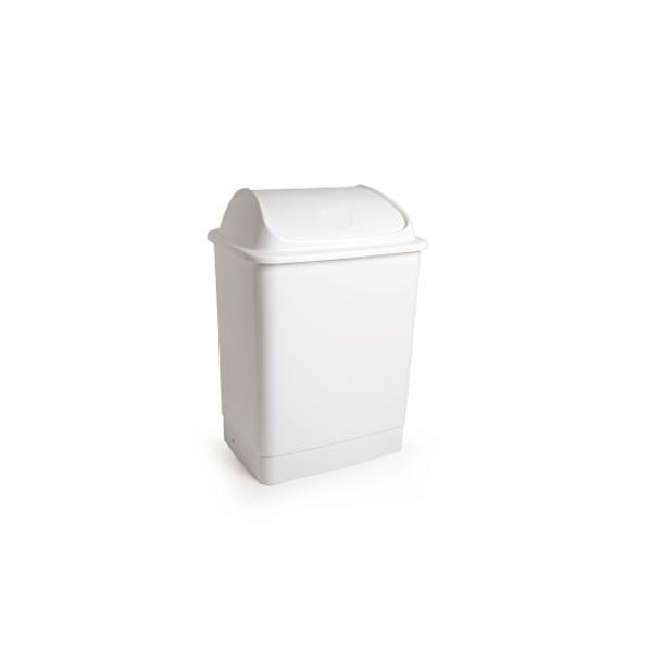 BALDE COM TAMPA BRANCA BASCULANTE