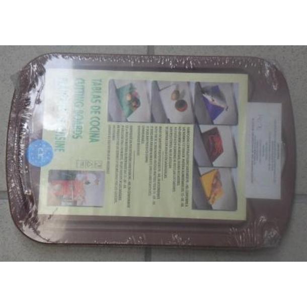 TÁBUA POLIETILENO COM ASA PARA ENTRADAS 31*21*2CM