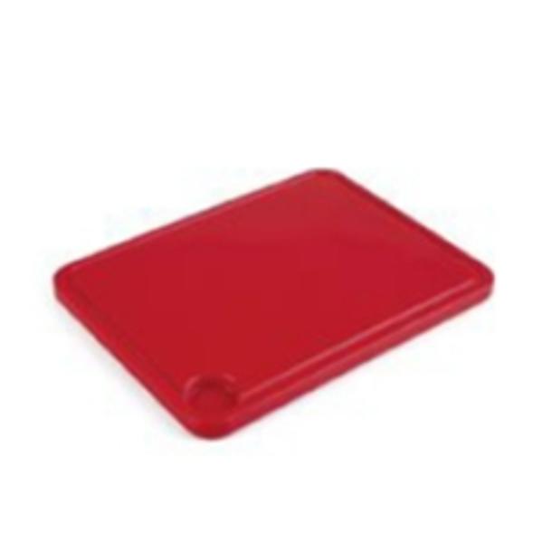 TÁBUA POLIETILENO GRANDE CASTANHA PARA COSTOLETA 40*30*2CM