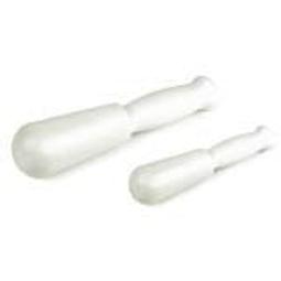 PILAO POLIET.BRANCO 20*5CM