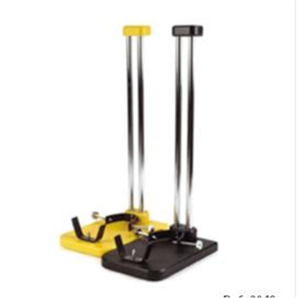 SUPORTE PRESUNTO POLIET.PRETO 32*20*2,5CM