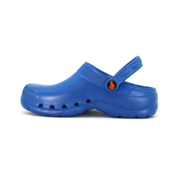 SOCOS BORRACHA EVA AZUL Nº35