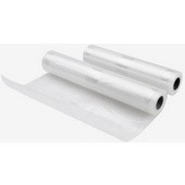 BOBINE MANGA PLASTICA PARA VACUO 28CM*10MTS