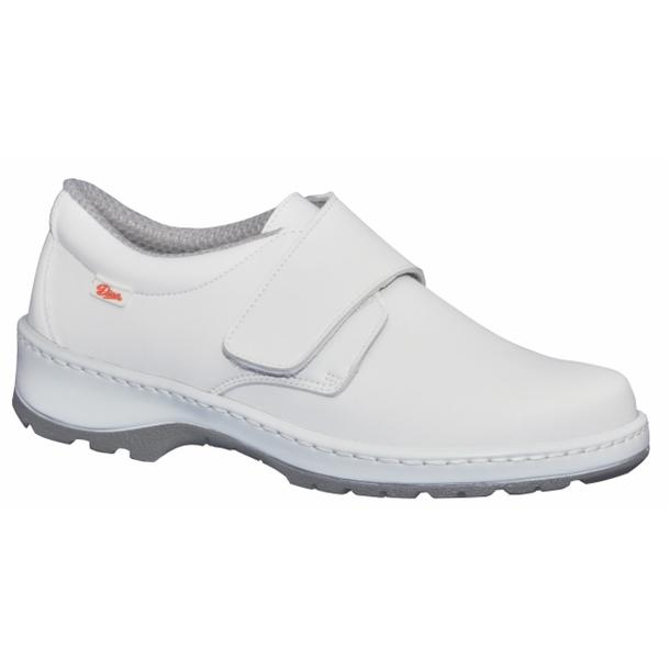 SAPATOS BRANCOS LISOS MILAN-SCL Nº43