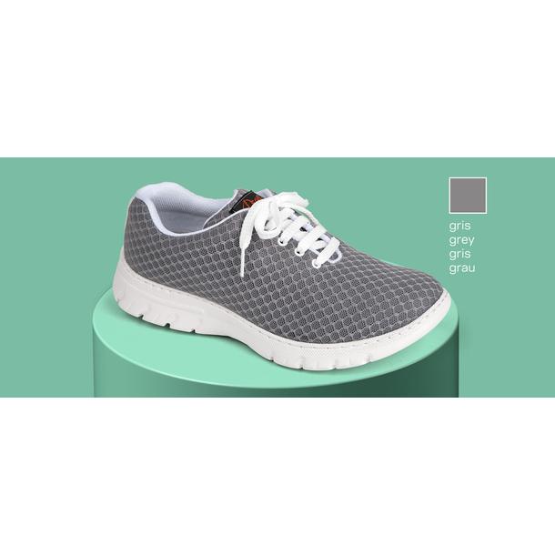 SAPATOS MICROFIBRA CALPE CINZA Nº.40