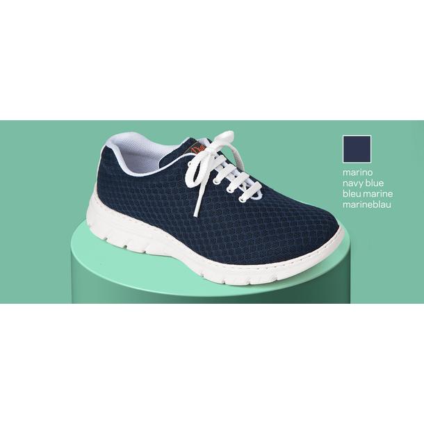 SAPATOS MICROFIBRA CALPE AZUL MARINHO Nº.41