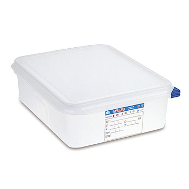 CAIXA HERMETICA 6,5LT.BRANCO 1/2 100