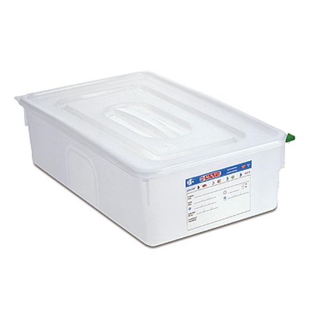 CAIXA GASTRONORM 21LT TRANSP. 1/1 150