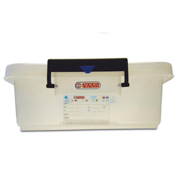 CUBETA COM TAMPA 30LT. BRANCO