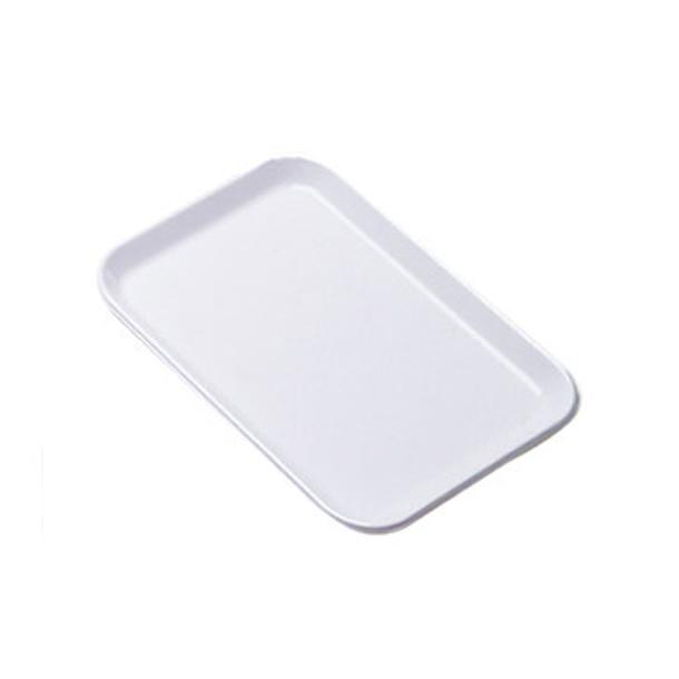 BANDEJA PLANA BRANCO 35x24x1,2CM
