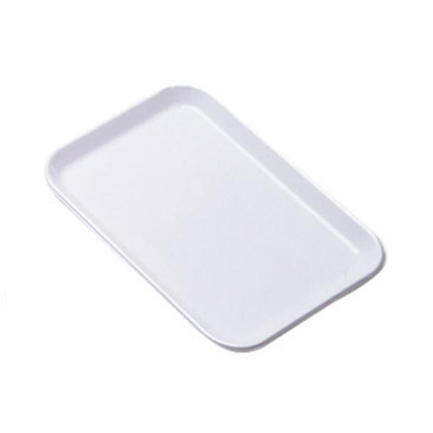 BANDEJA PLANA BRANCO 42x30x1,2CM