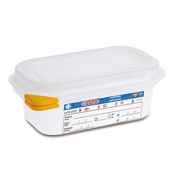 CAIXA HERMETICA 0,6LT BRANCO 1/9 65
