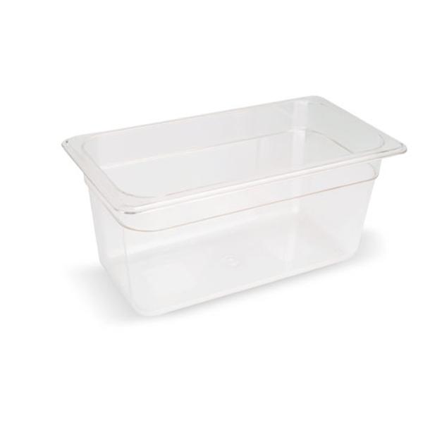 CUBETA POLICARBONATO 1/3 COM 65MM DE ALTURA