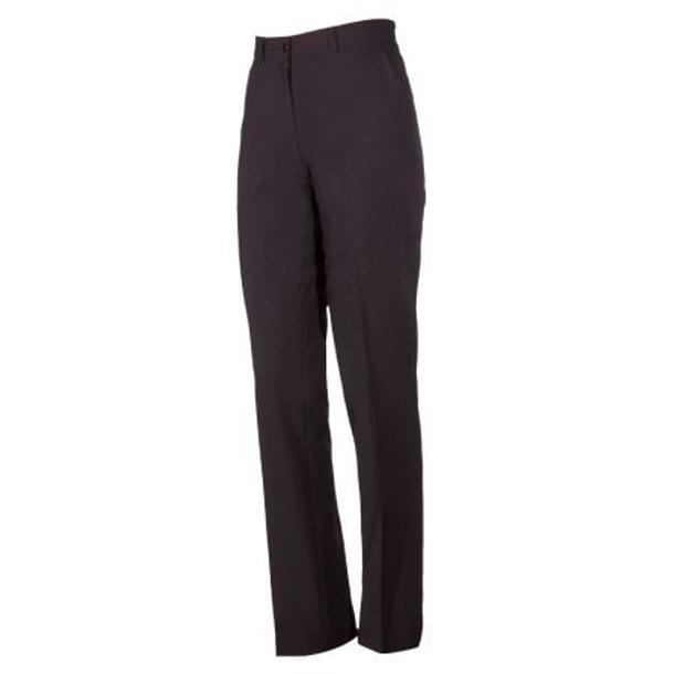 34 - CALÇA DE SALA PRETA PARA SENHORA