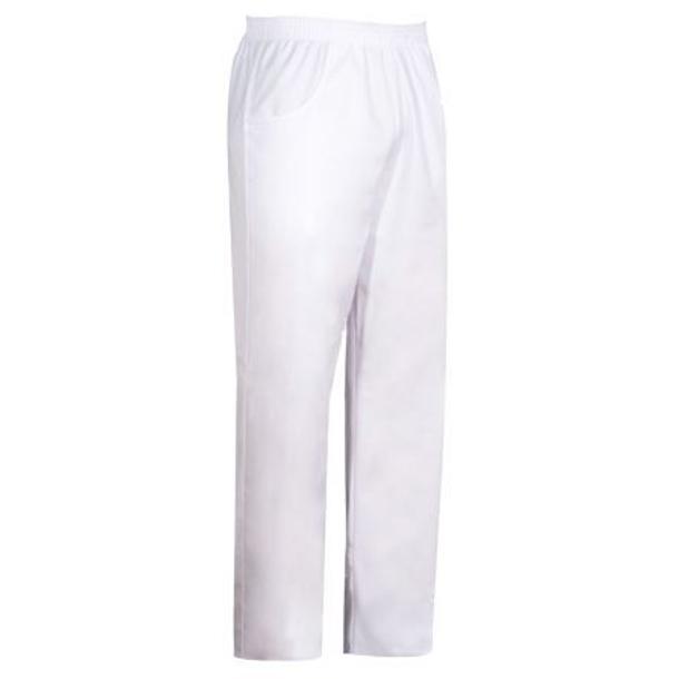 34/36 - CALÇA BRANCO COM ELASTICO