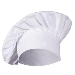 CHAPÉU COZINHEIRO BRANCO AJUSTAVEL