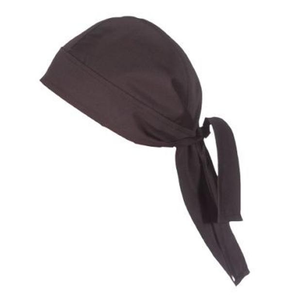 LENÇO MOD.PIRATA PRETO