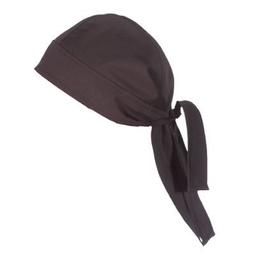 LENÇO MOD.PIRATA PRETO