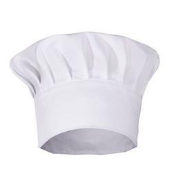 TAMANHO 56 - CHAPÉU COZINHA PEQUENO BRANCO
