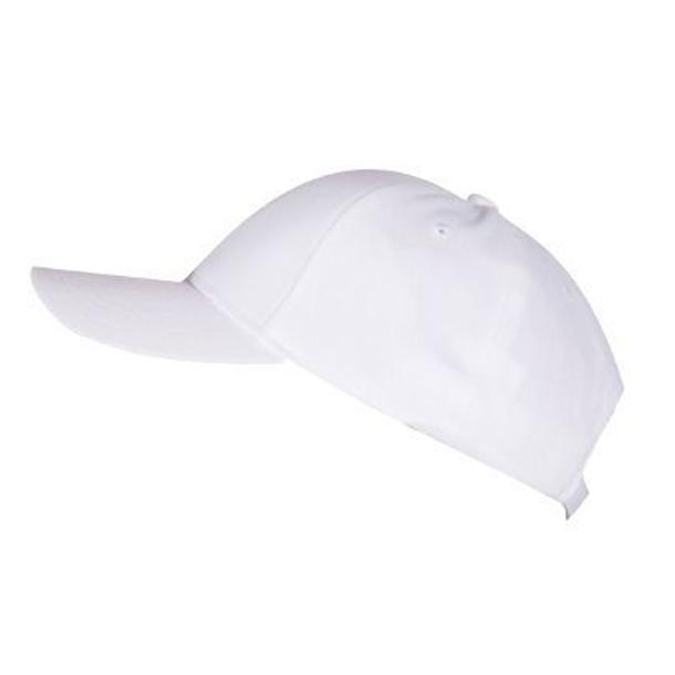 BONÉ TIPO AMERICANO BRANCO