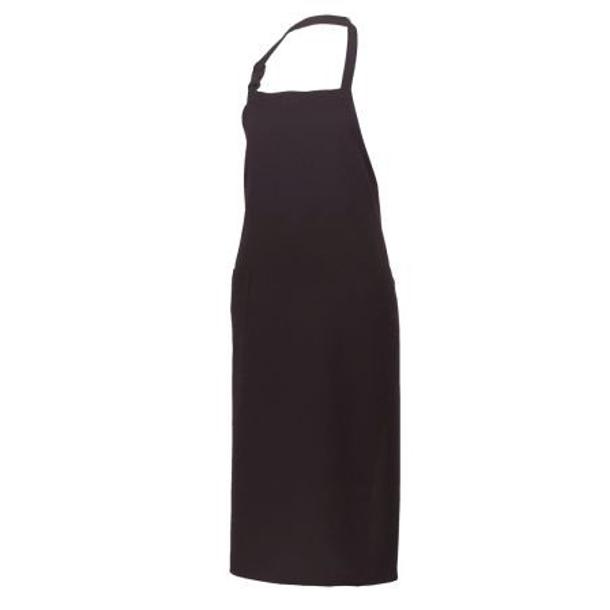 AVENTAL DE PEITO LONGO PRETO 