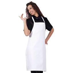 AVENTAL COM PEITO BRANCO COM BOLSO 